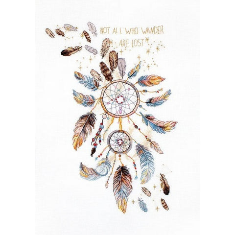 Never Stop Dreaming SLETI984 - Cross Stitch Kit