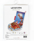 The Reindeers on it's way! SLETI989 - Cross Stitch Kit