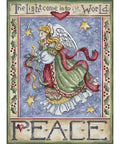 Peace Angel SLETI991 - Cross Stitch Kit