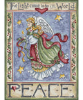 Peace Angel SLETI991 - Cross Stitch Kit