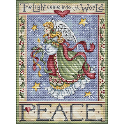 Peace Angel SLETI991 - Cross Stitch Kit