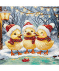 Christmas Cross Stitch Kit Duckling Letistitch
