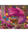 Cross Stitch Kit Reading Kingdom Letistitch