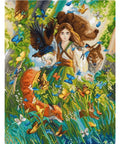 Cross Stitch Kit Magical Friendship Letistitch