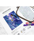 Cross Stitch Kit Arctic Sorceress Letistitch