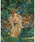 Cross Stitch Kit Nature and People Letistitch