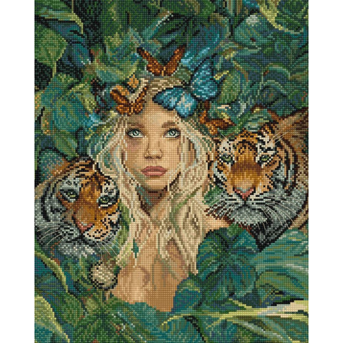 Cross Stitch Kit Nature and People Letistitch