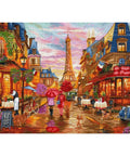 Paris After Rain Cross Stitch Kit Letistitch