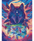 Wolf Cross Stitch Kit Letistitch