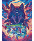 Wolf Cross Stitch Kit Letistitch