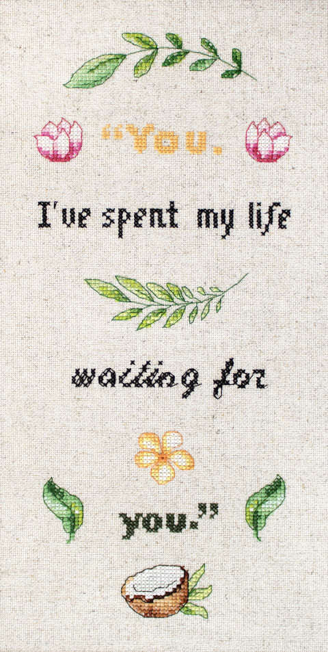 Slogan SB1159 - Cross Stitch Kit