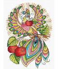 Cross Stitch Kit Fairytale Bird SM-049