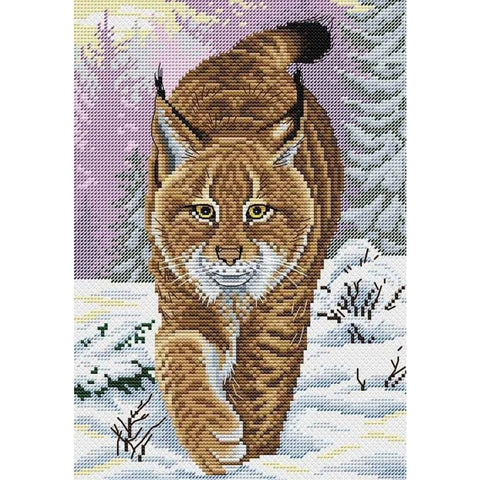 Cross Stitch Kit Predator SM-063