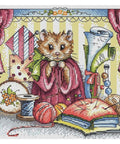 Cross Stitch Kit Needleworker's Haven SM-110