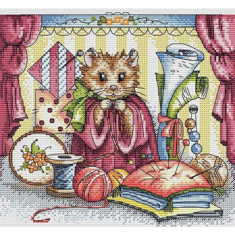 Cross Stitch Kit Needleworker's Haven SM-110