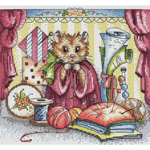 Cross Stitch Kit Needleworker's Haven SM-110