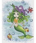 Cross Stitch Kit Mermaid SM-126