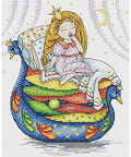 Cross Stitch Kit The Princess and the Pea SM-136