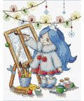 Cross Stitch Kit Inventive Winter SM-179