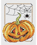 Cross Stitch Kit Smiling Pumpkin SM-293