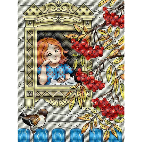 Cross Stitch Kit Autumn Season SM-321