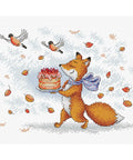 Cross Stitch Kit Preparing to Celebrate SM-325