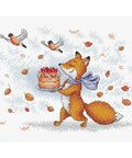 Cross Stitch Kit Preparing to Celebrate SM-325