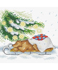 Cross Stitch Kit Holiday Retreat SM-326