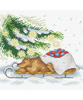 Cross Stitch Kit Holiday Retreat SM-326
