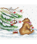 Cross Stitch Kit Winter Treats SM-327