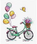 Cross Stitch Kit Bike Ride SM-355