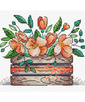 Cross Stitch Kit Scarlet Freshness SM-356