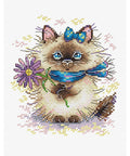 Cross Stitch Kit Sweet Kitty SM-357