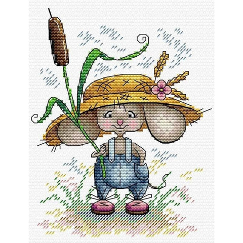 Cross Stitch Kit Hardworker SM-358