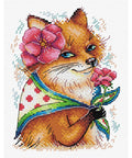 Cross Stitch Kit Redhead Beauty SM-359