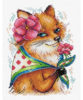 Cross Stitch Kit Redhead Beauty SM-359