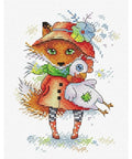 Cross Stitch Kit Towards Autumn SM-362