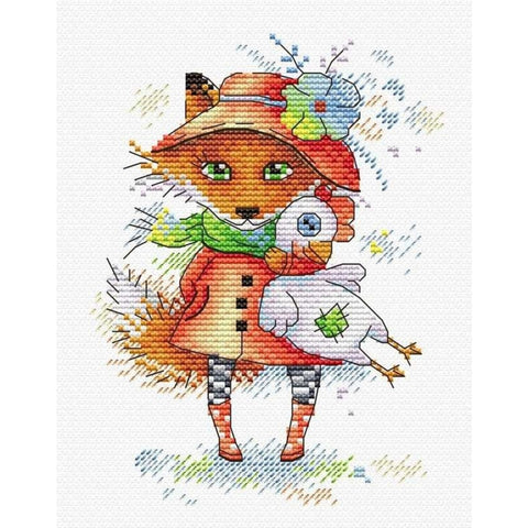 Cross Stitch Kit Towards Autumn SM-362