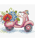 Cross Stitch Kit Rome Vacations SM-367