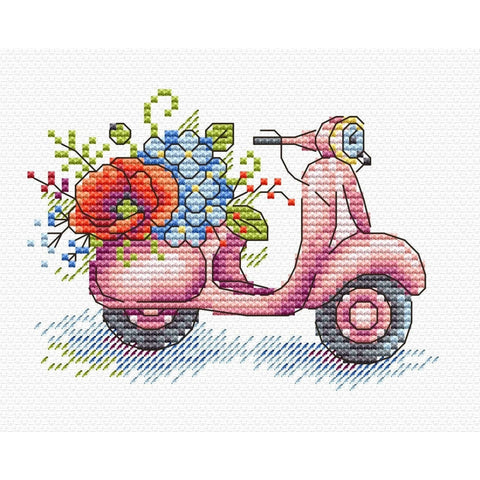 Cross Stitch Kit Rome Vacations SM-367