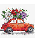 Cross Stitch Kit Journey to Paris SM-368