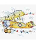 Cross Stitch Kit Flight Charm SM-369