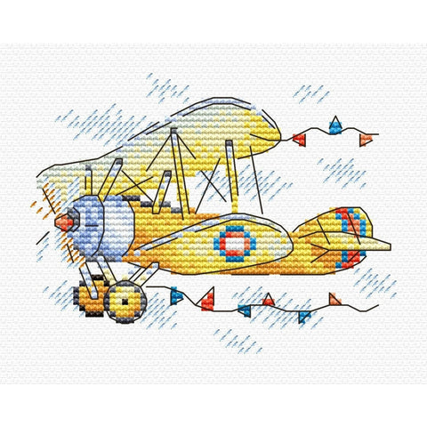 Cross Stitch Kit Flight Charm SM-369