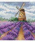 Cross Stitch Kit Provence Charm SM-372