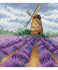 Cross Stitch Kit Provence Charm SM-372