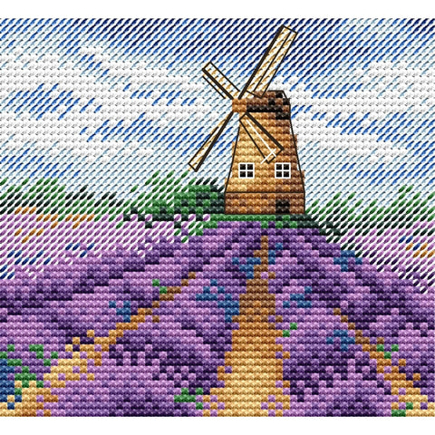 Cross Stitch Kit Provence Charm SM-372