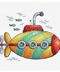 Cross Stitch Kit Cheerful Diving SM-378