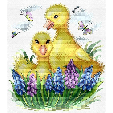 Cross Stitch Kit Idyll SM-379
