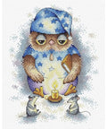 Cross Stitch Kit Night Gathering SM-380