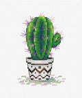 Cross Stitch Kit Fresh Cactus SM-382